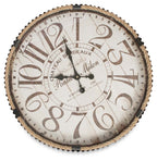Rope Cord Iron Wall Clock 61cm-abc