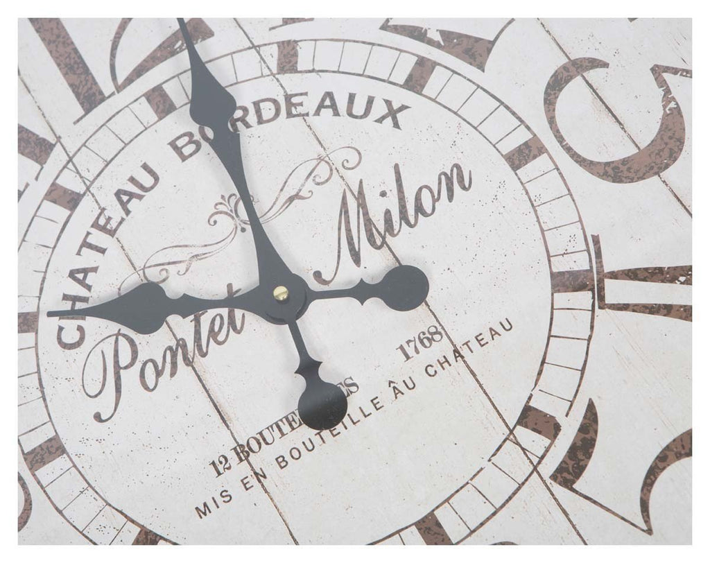 Rope Cord Iron Wall Clock 61cm-abc