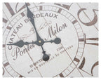 Rope Cord Iron Wall Clock 61cm-abc