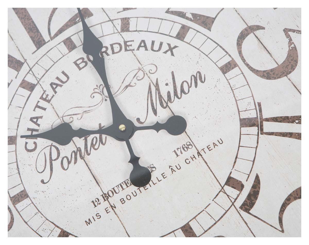 Rope Cord Iron Wall Clock 61cm-abc