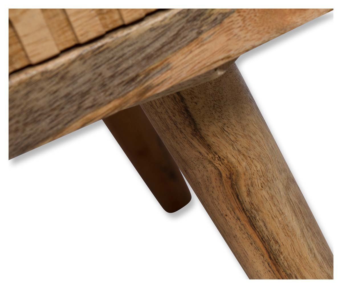 Ashanti Two Door, Three Drawer Mango Wood Sideboard-abc