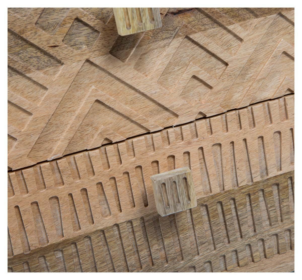 Ashanti Two Draw Mango Wood Bedside Table-abc