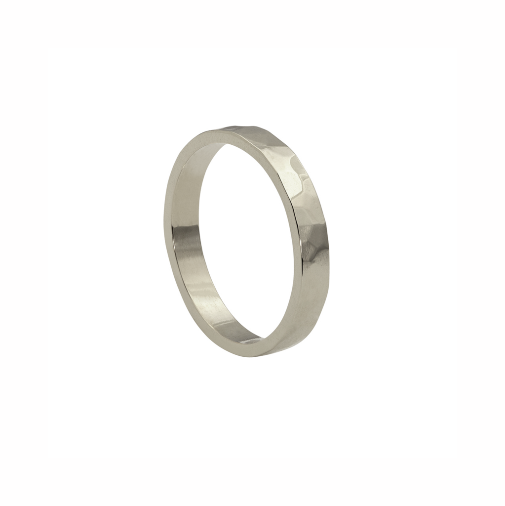 SPIA RING, HAMMERED-abc