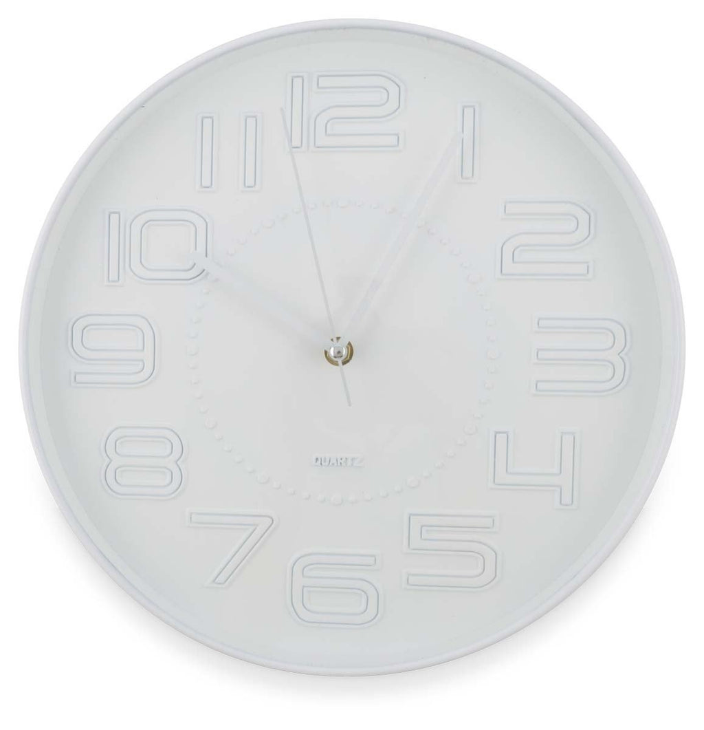 Westin Plastic Wall Clock-abc