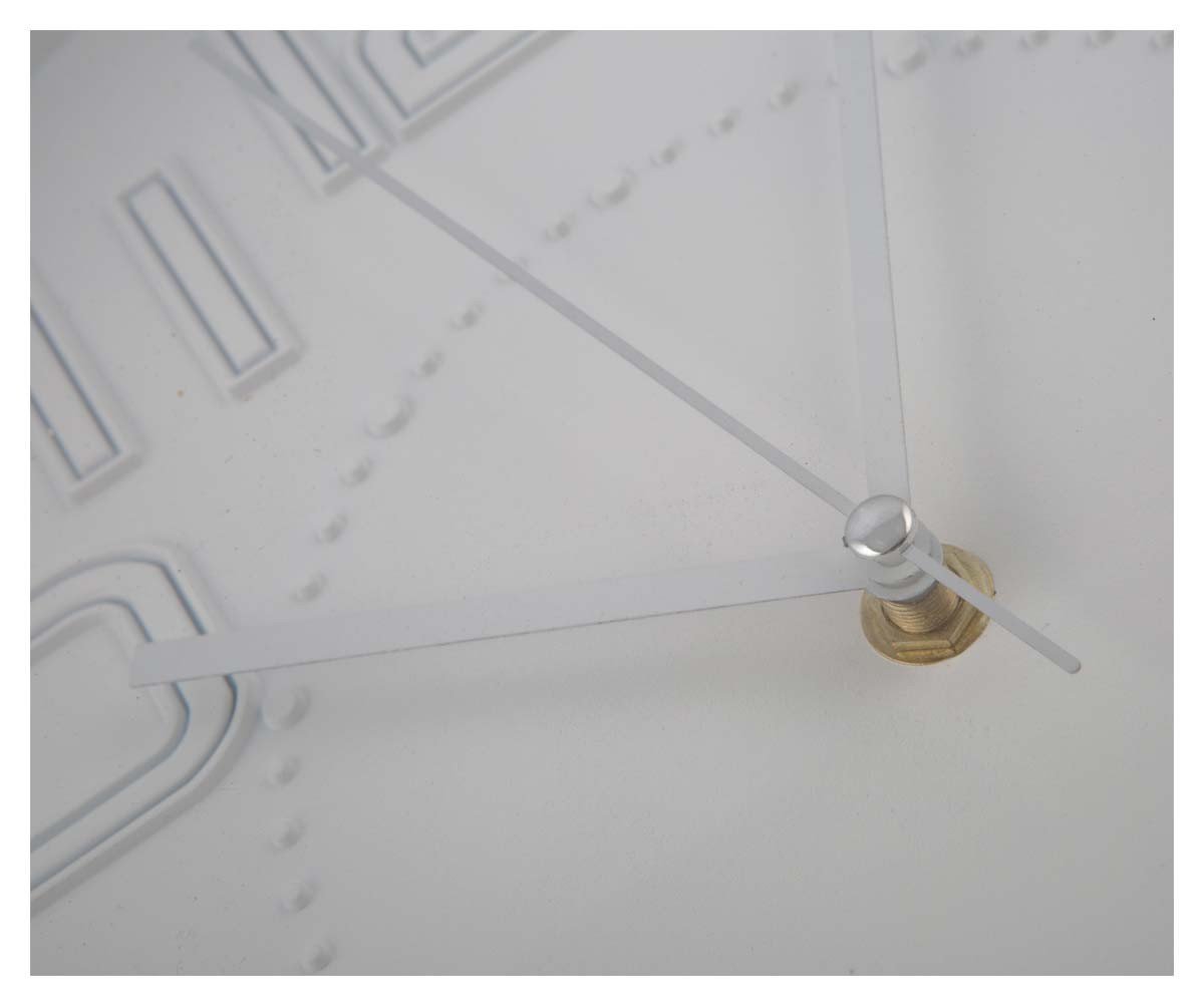 Westin Plastic Wall Clock-abc