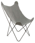 Akemi Cotton Butterfly Chair with Iron Frame Knock Down-abc