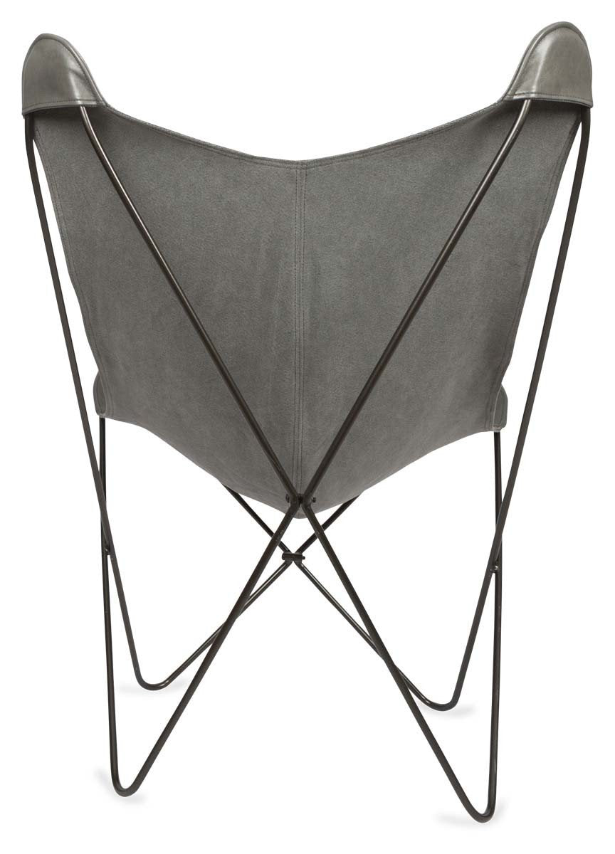 Akemi Cotton Butterfly Chair with Iron Frame Knock Down-abc