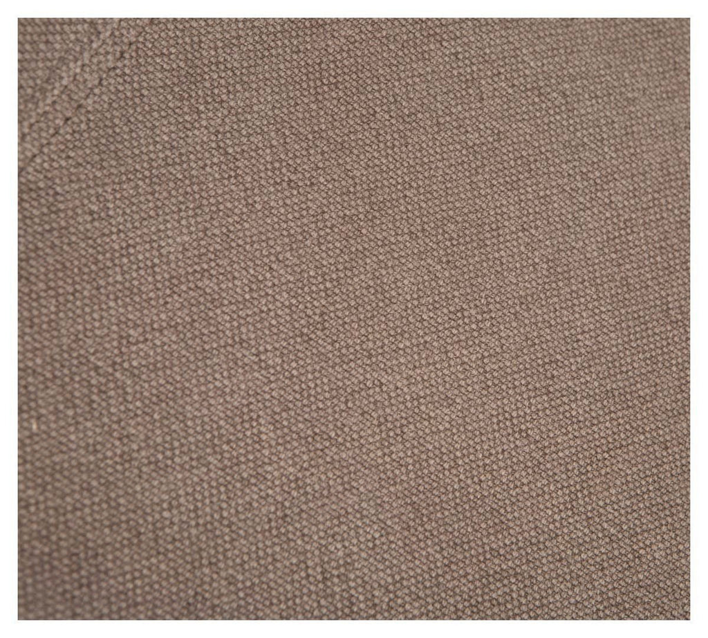 Kiyo Cotton Slouch Chair with Iron Frame Knock Down-abc