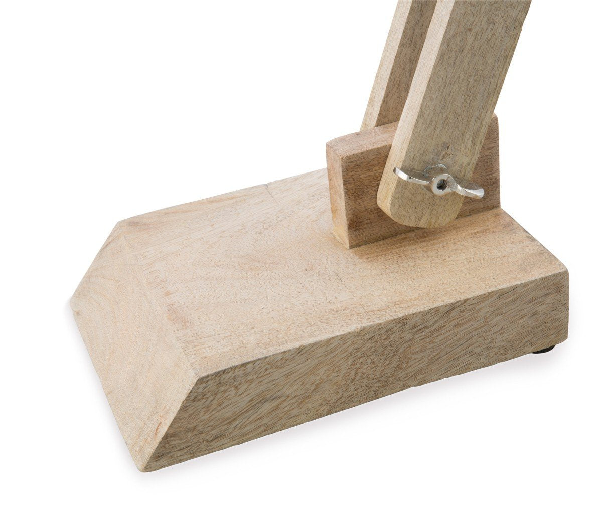 Chelsea Adjustable Wood and Iron Desk lamp-abc