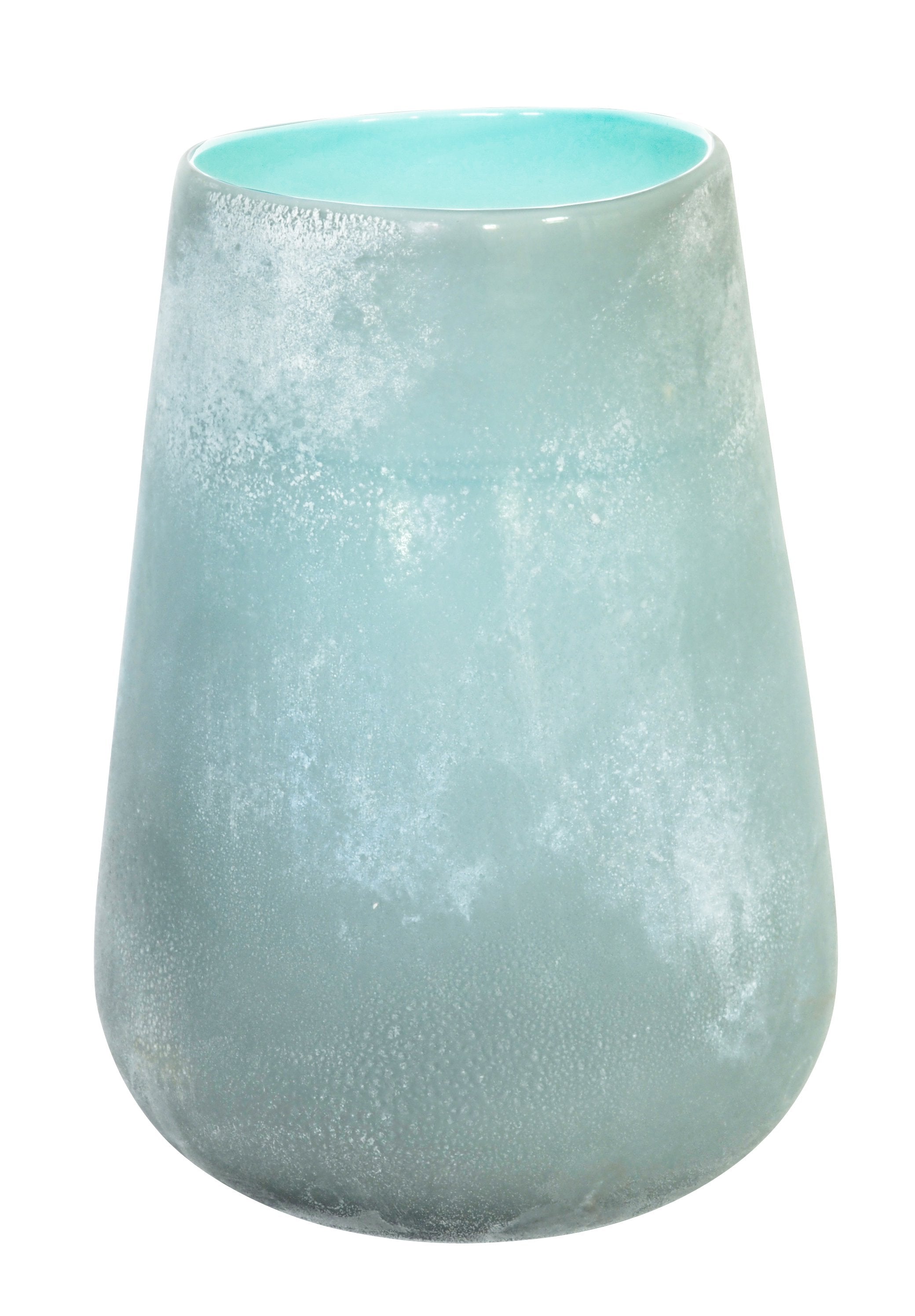 Forme Vase Large Aquamarine-abc