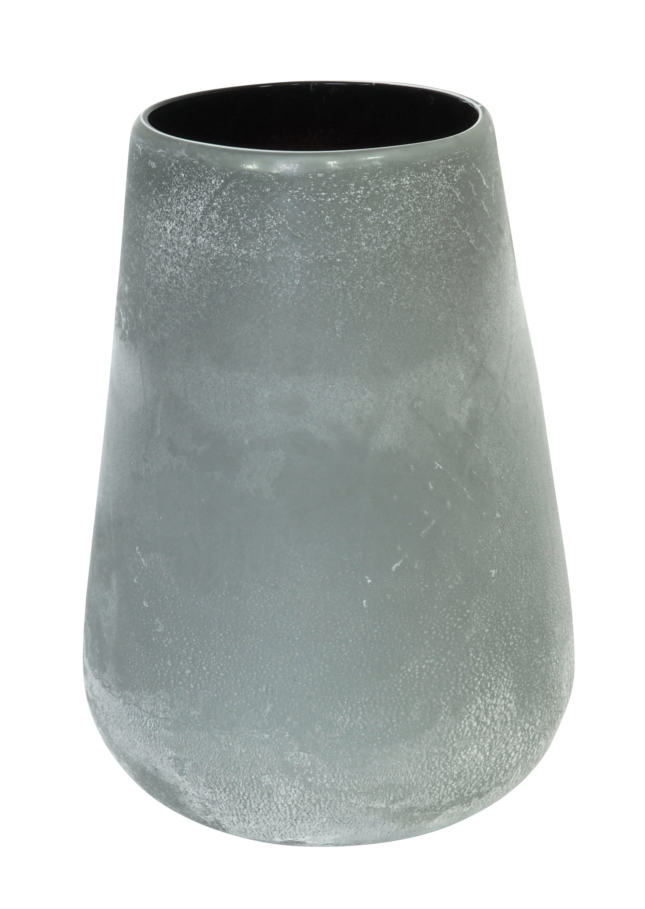 Forme Vase Large Black-abc