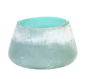 Forme Vase Low Aquamarine-abc
