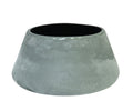 Forme Vase Low - Black-abc
