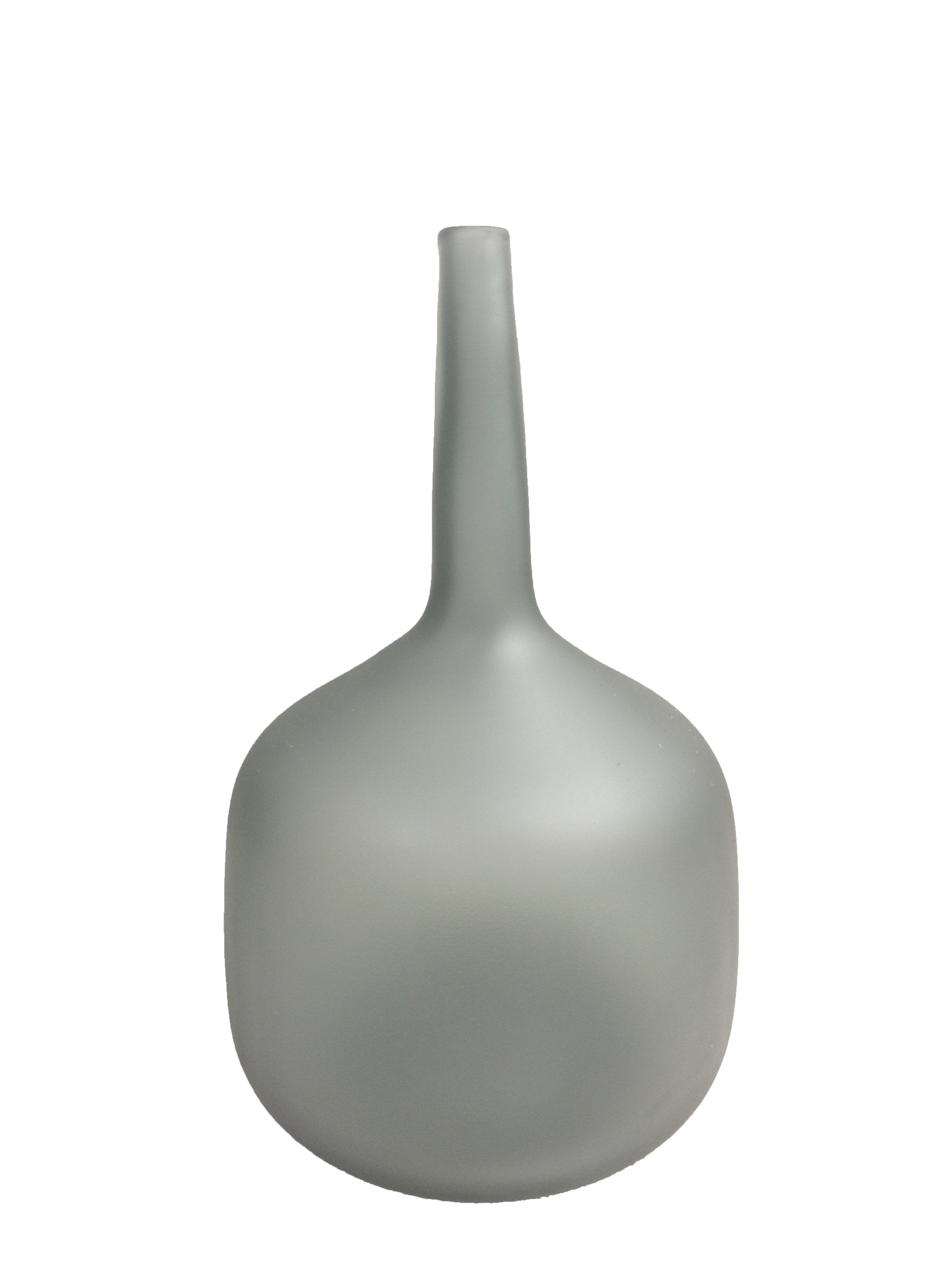 Maja Vase Small Pale Grey-abc
