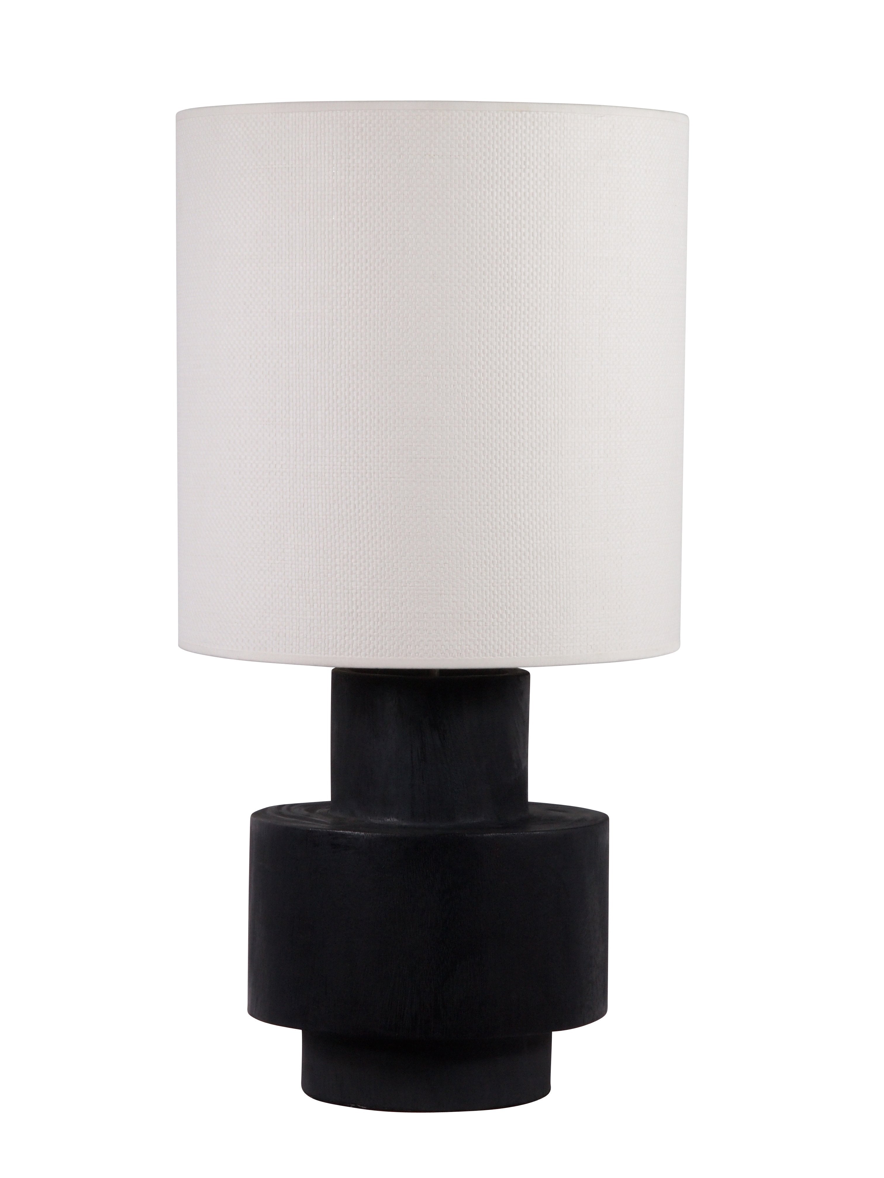 Circa Lamp Small Black-abc