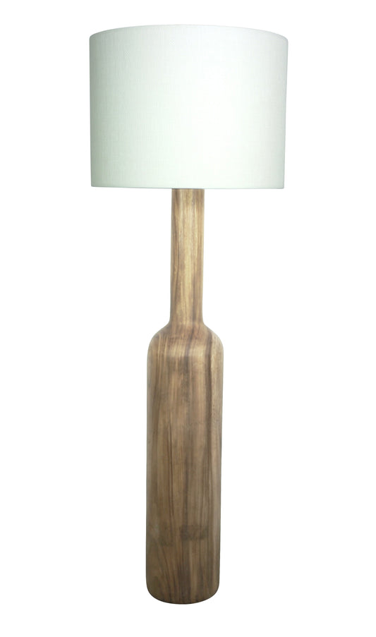Flask Floor Lamp Natural-abc
