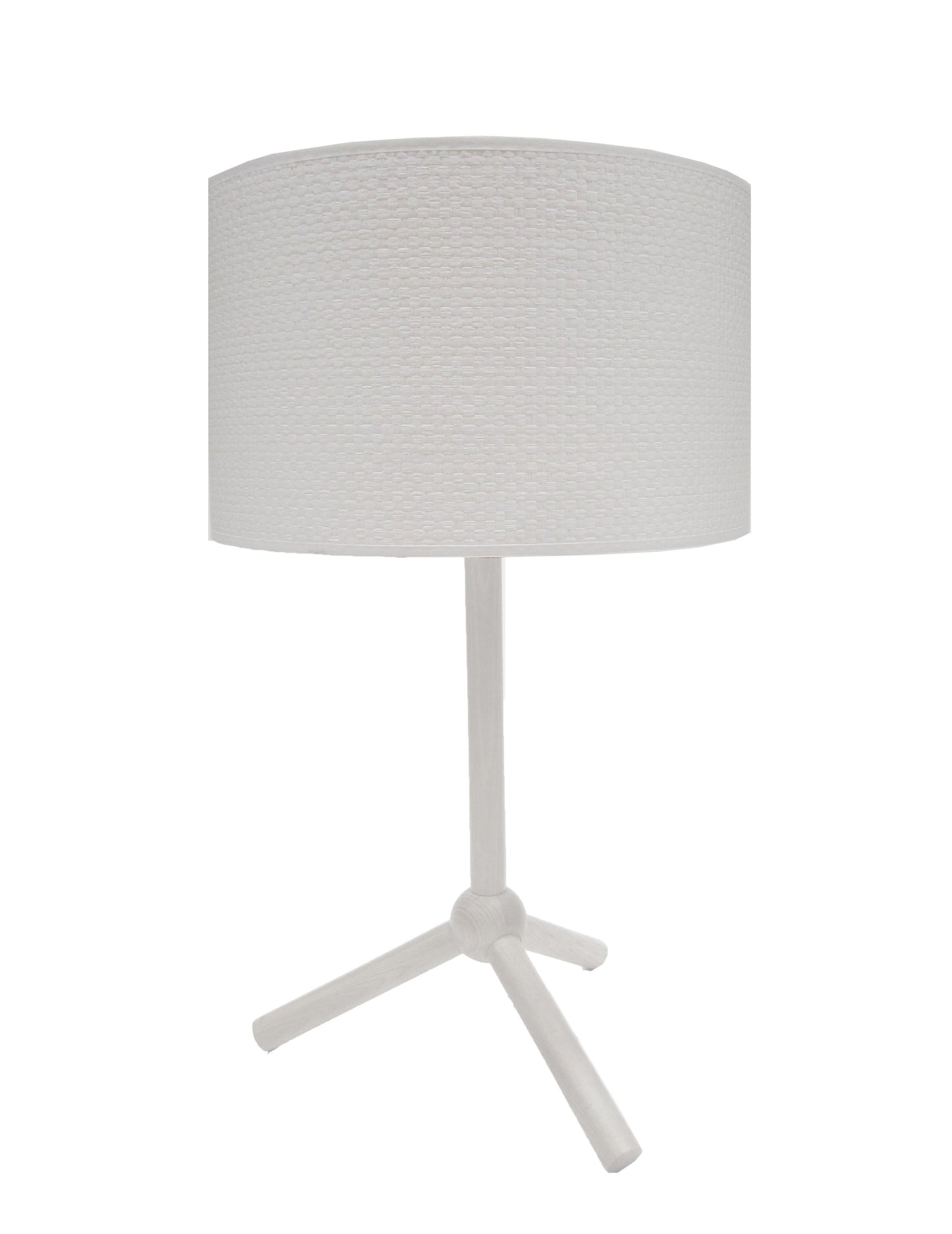 Jacob Table Lamp White-abc