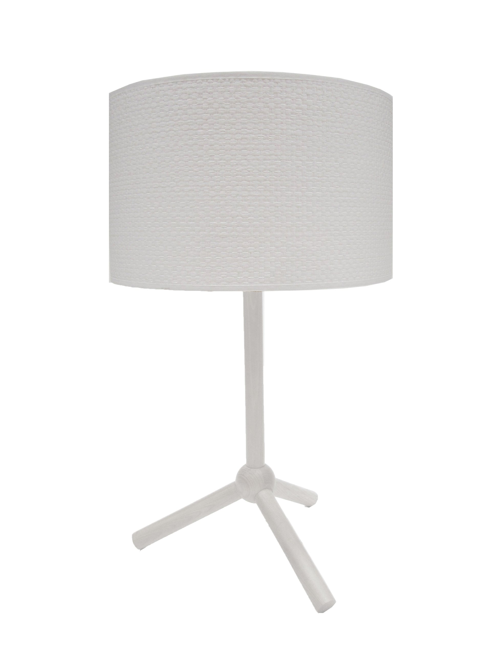Jacob Table Lamp White-abc
