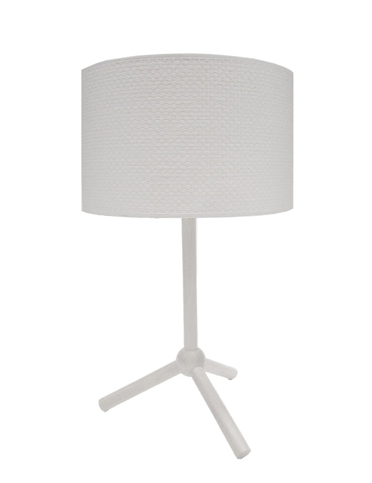 Jacob Table Lamp White-abc