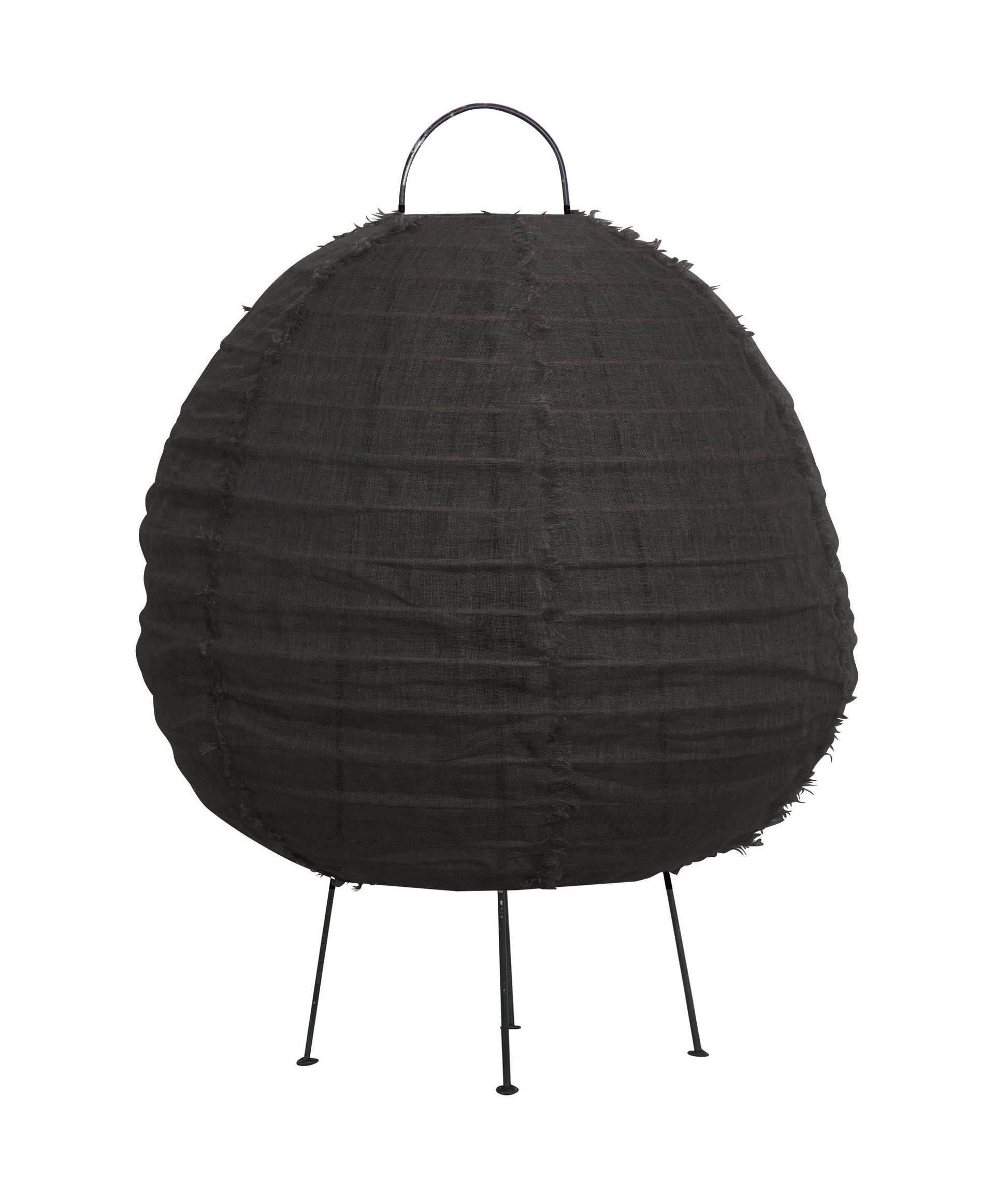 Nendo Lamp Small Carbon-abc