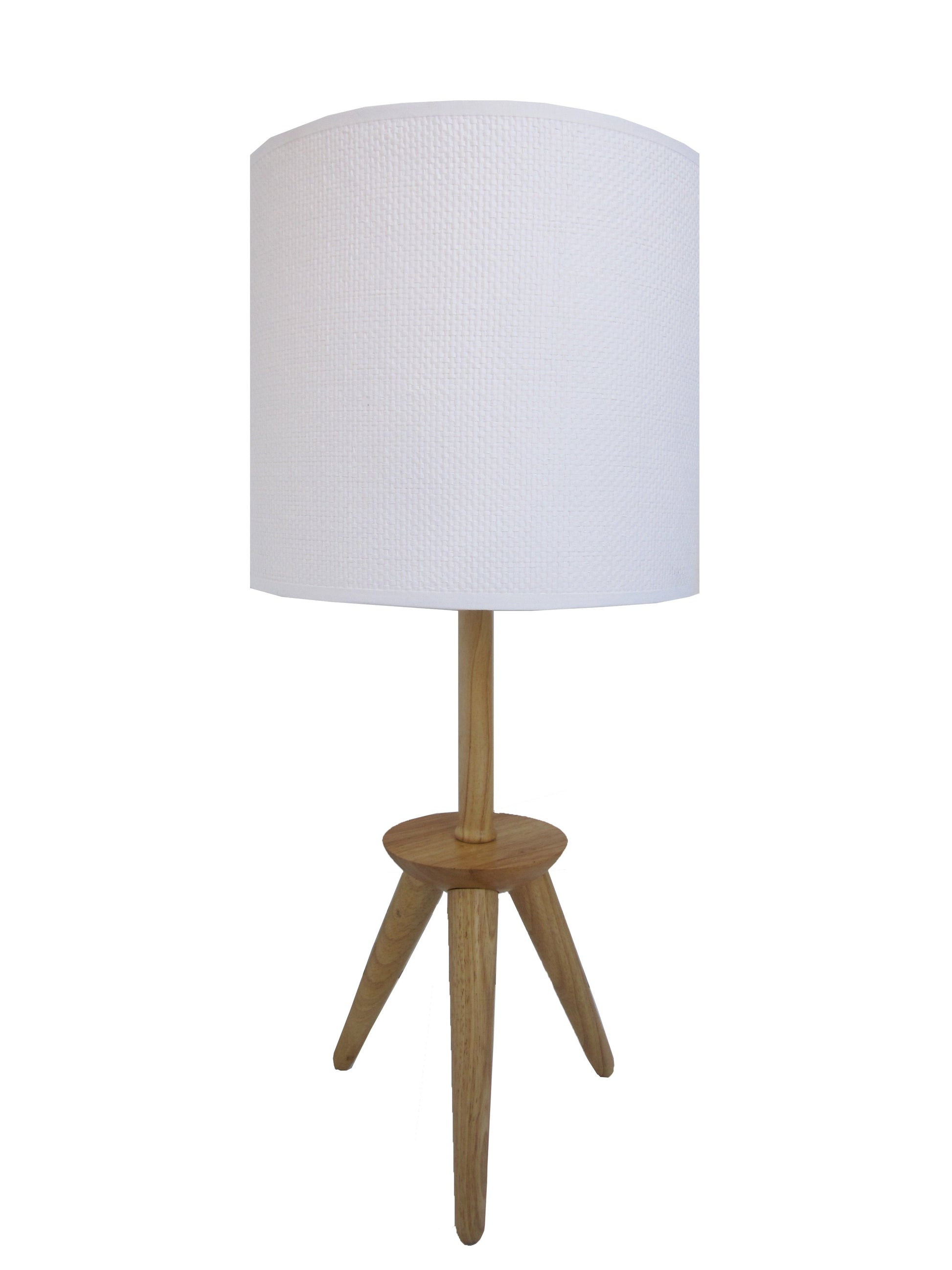 Tripod Lamp Natural-abc