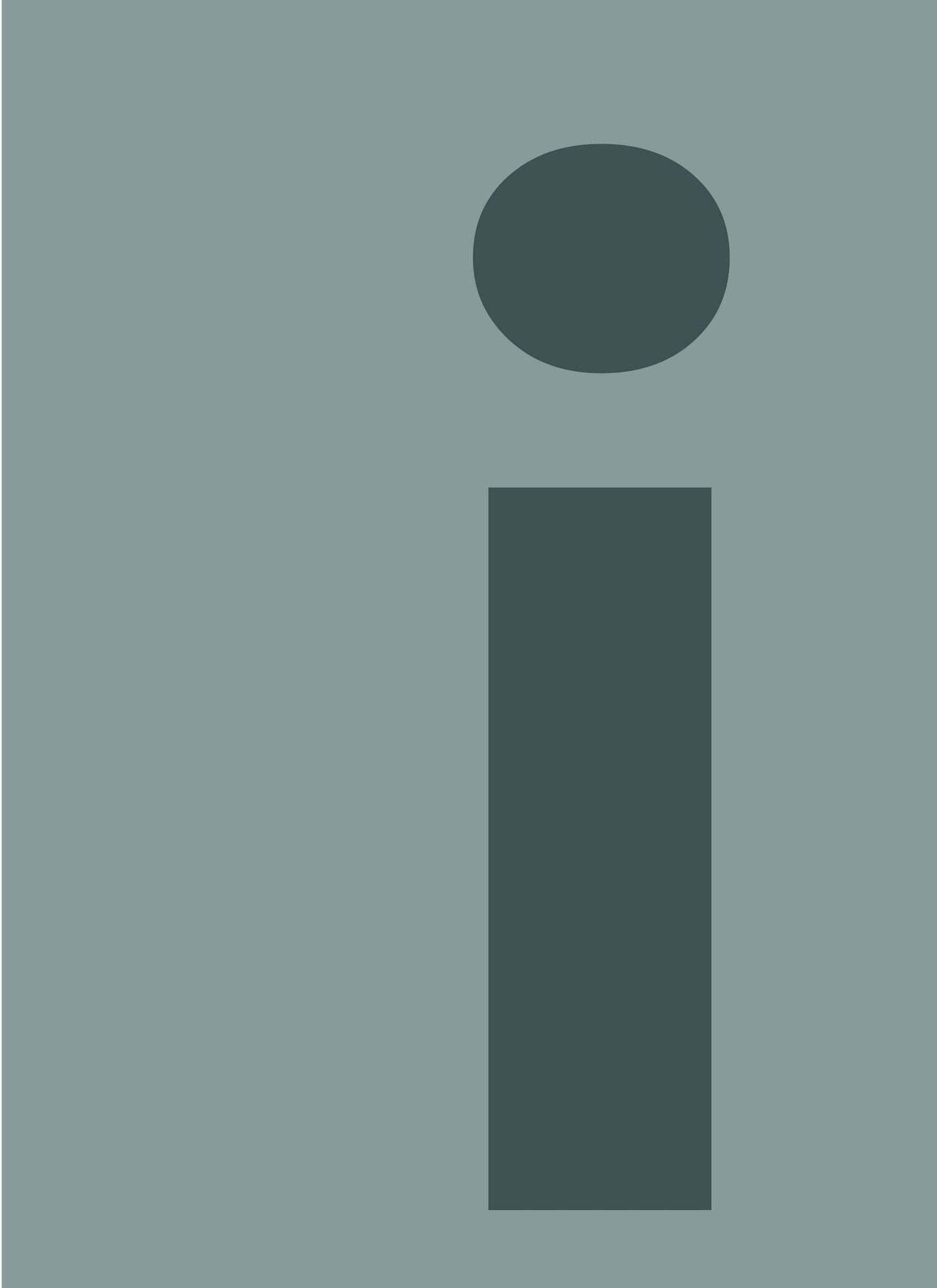 Poster Lower i 70 x 100 cm-abc