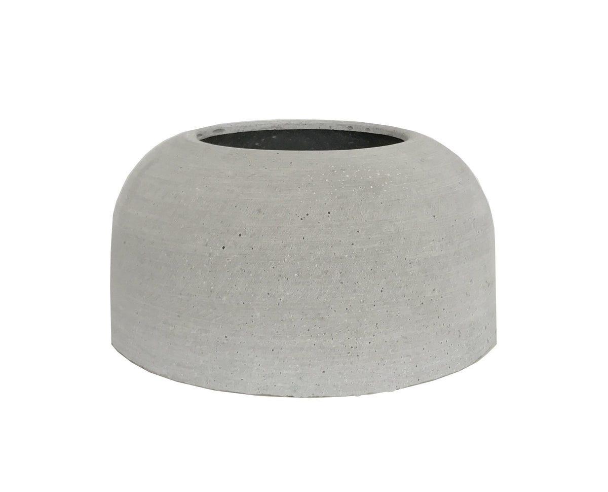 Silo Vase Large Grey-abc