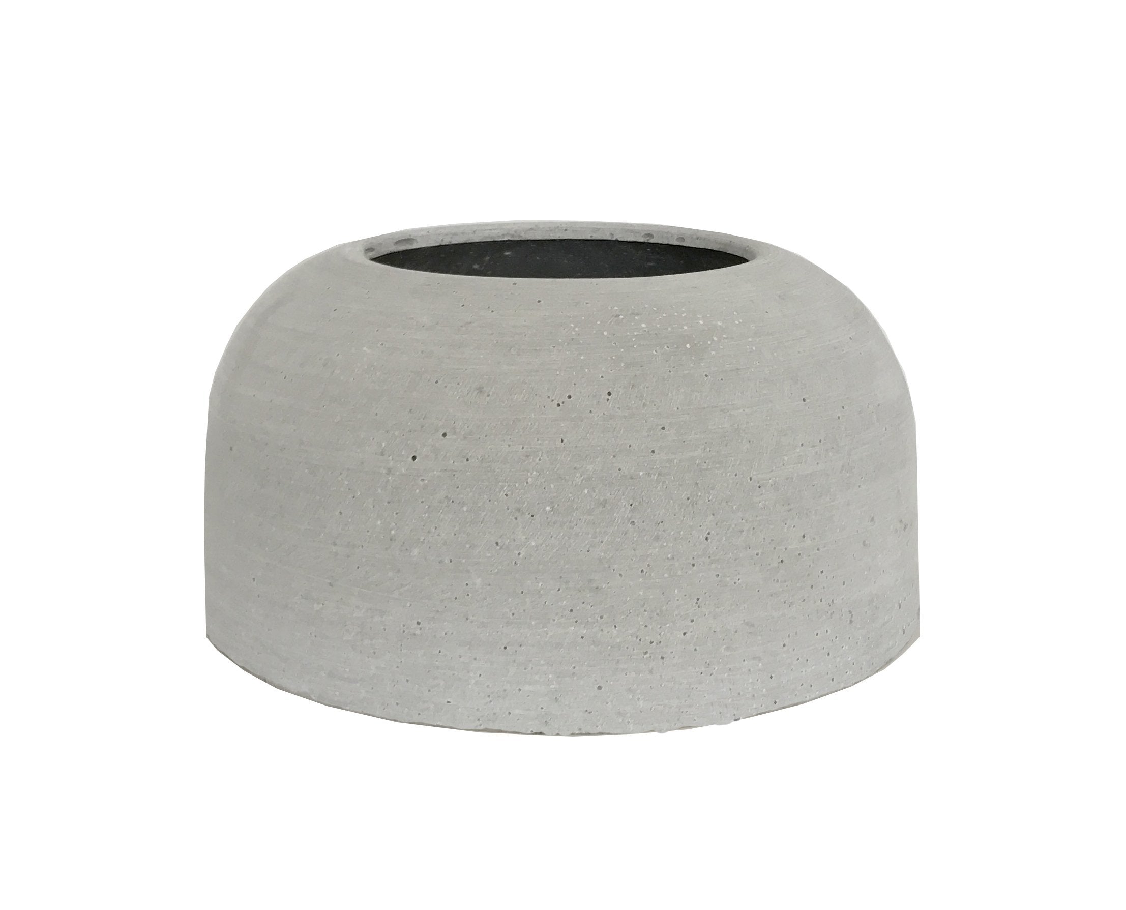 Silo Vase Large Grey-abc