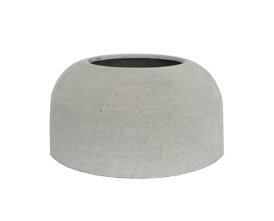 Silo Vase Large Grey-abc