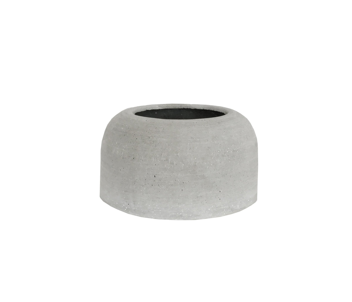 Silo Vase Small - Grey-abc