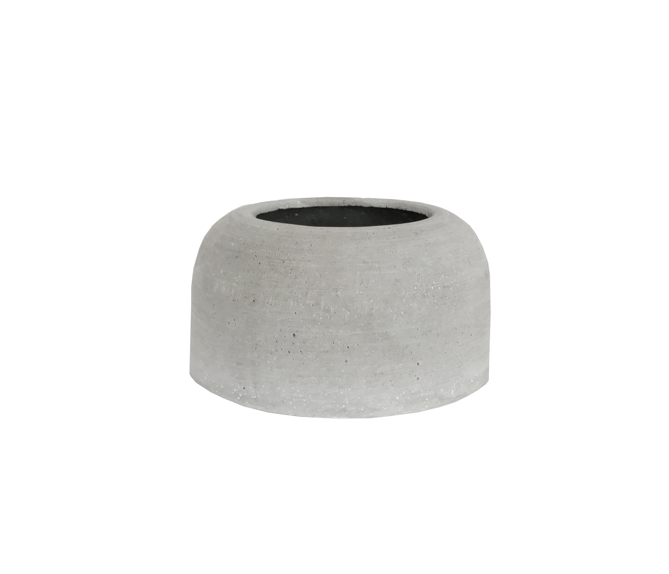 Silo Vase Small - Grey-abc