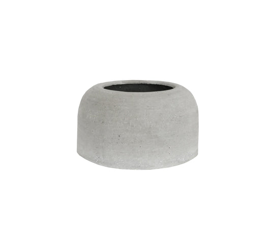 Silo Vase Small - Grey-abc