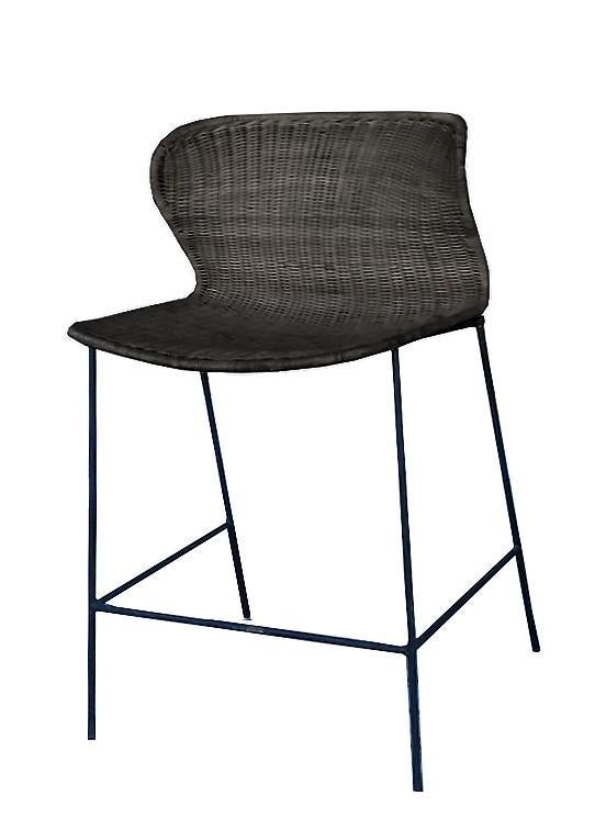 Kensi Barstool Black-abc