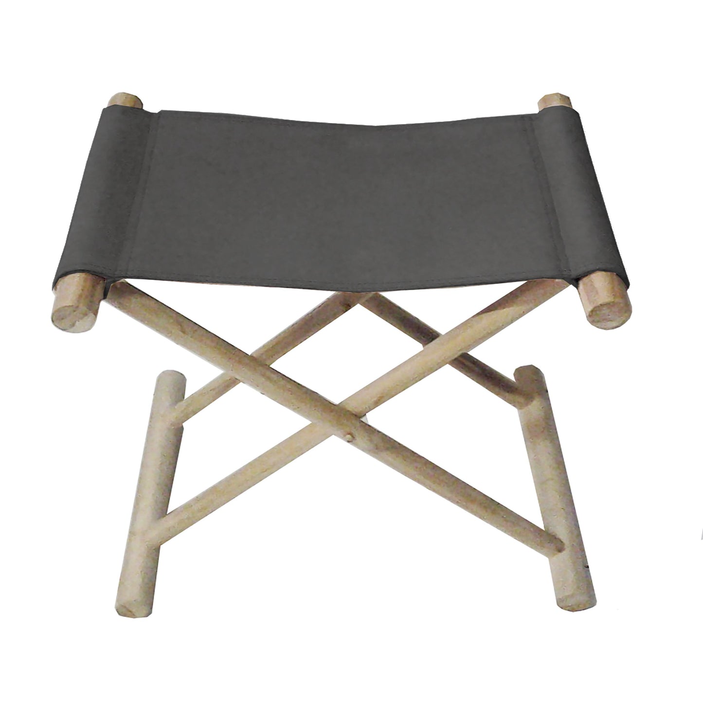 Favela Folding Stool Black-abc