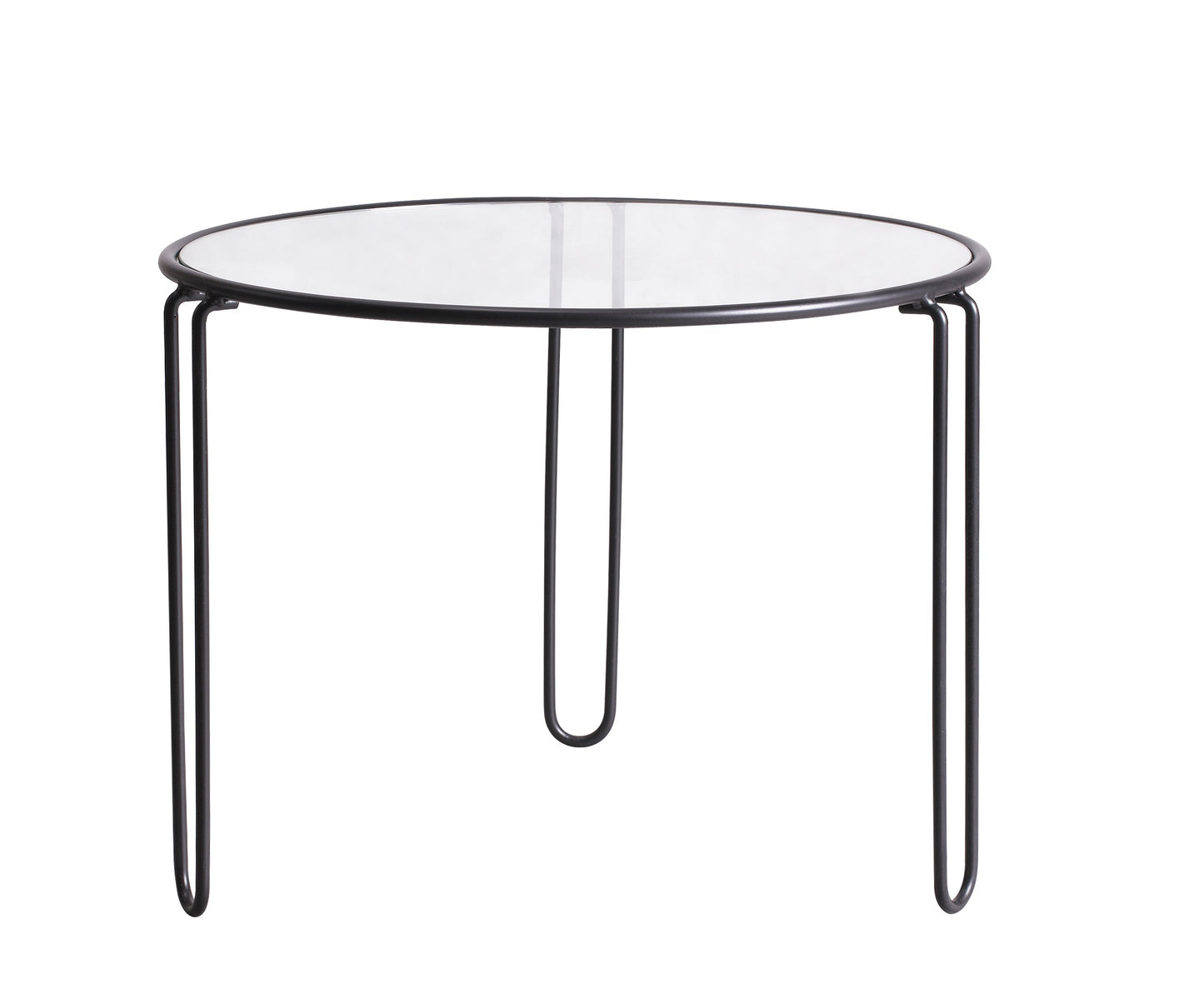 Loop Table Medium Black-abc