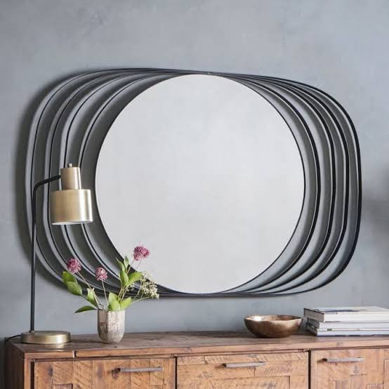 Orsby Mirror Black-abc