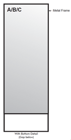 Idi Mirror 2500mm-abc