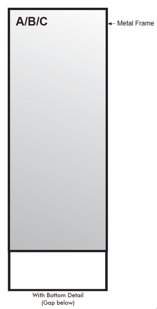 Idi Mirror 2500mm-abc