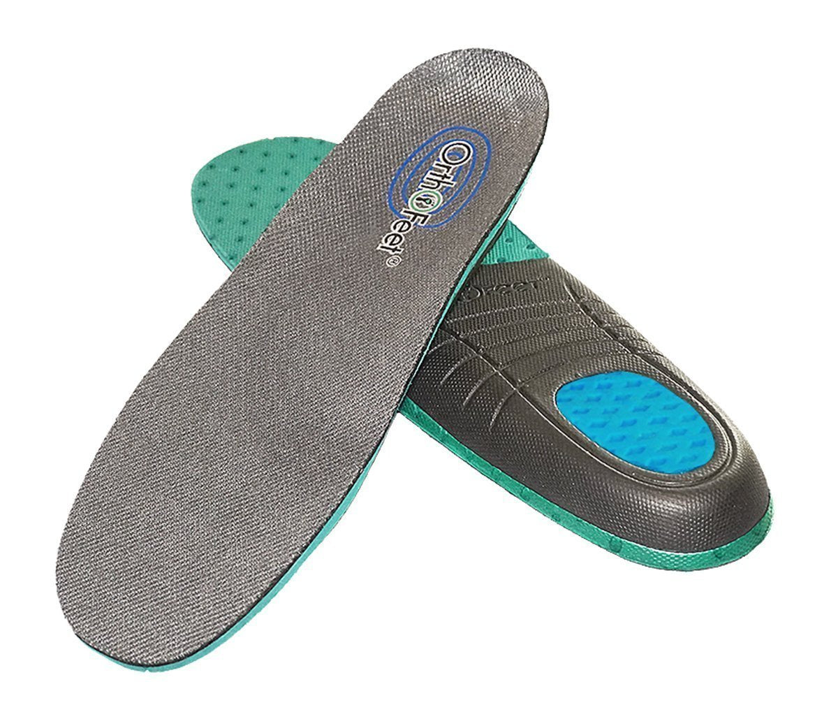 Orthofeet Men's Orthotic Insoles-abc