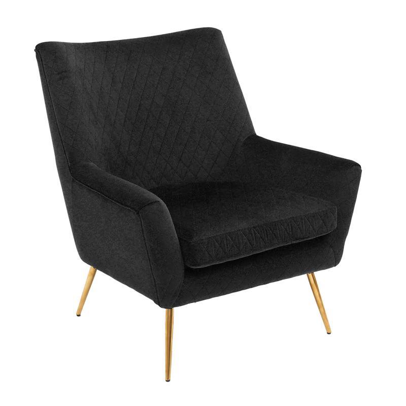 Avila Chair Black Velvet-abc