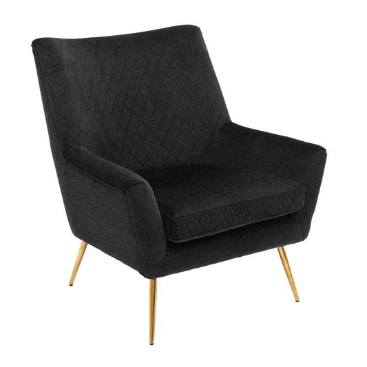 Avila Chair Black Velvet-abc