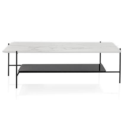 Cayman Coffee Table White Porcelain-abc
