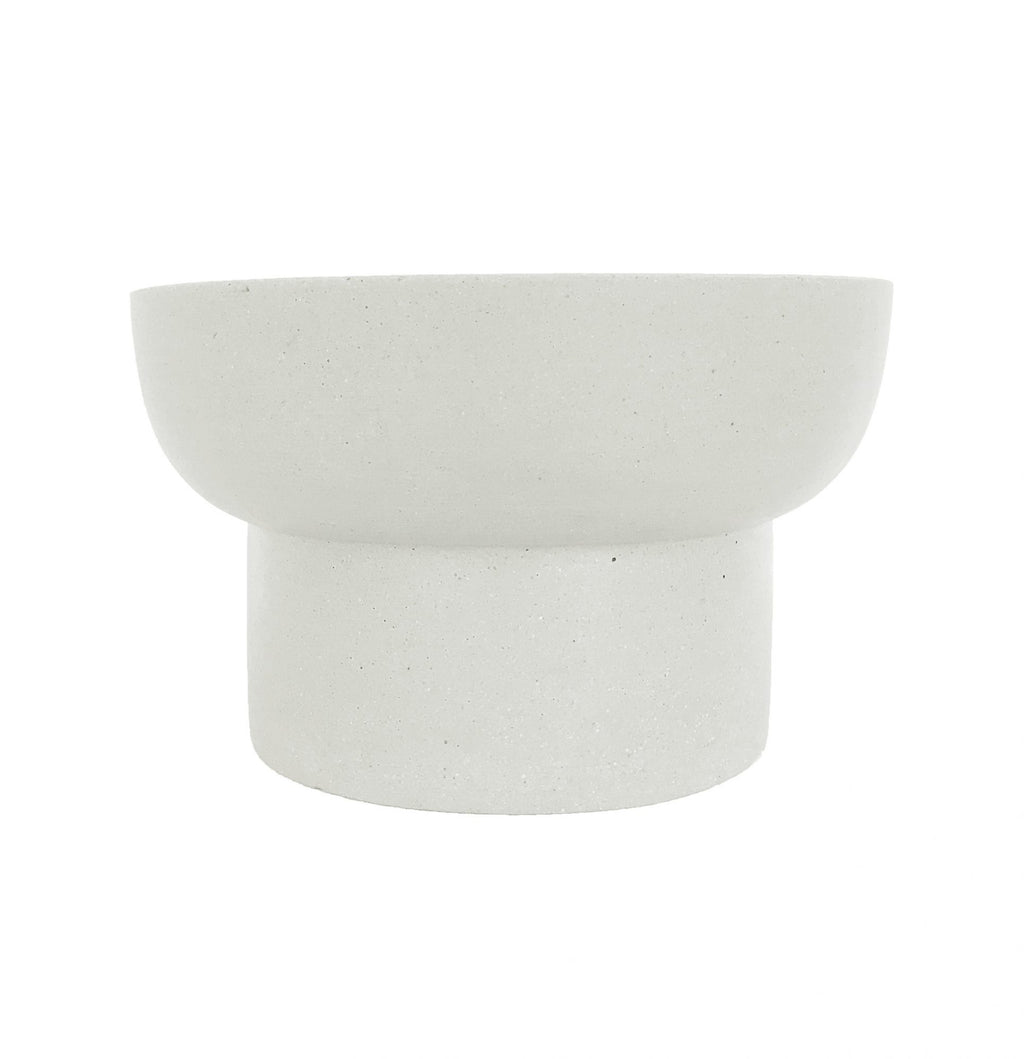 Jenssen Planter Low Chalk-abc