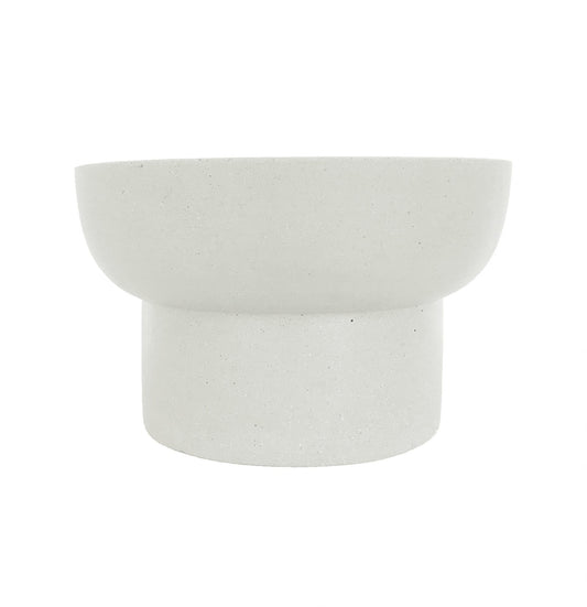 Jenssen Planter Low Chalk-abc