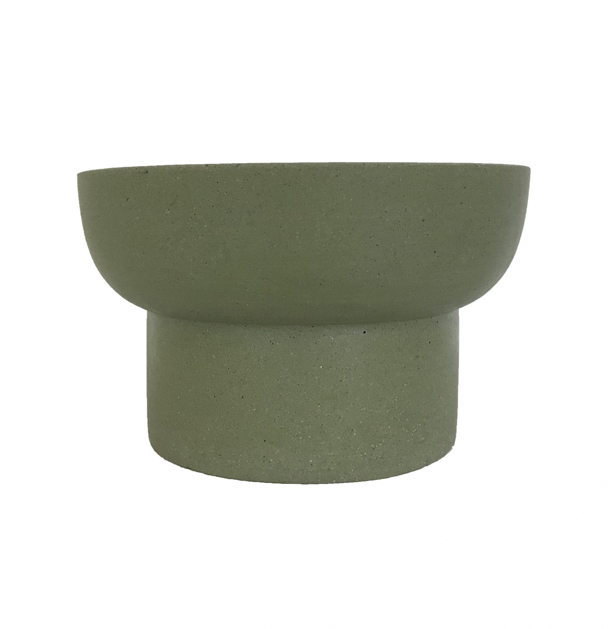 Jenssen Planter Low Olive-abc