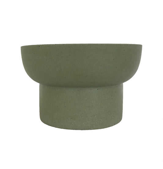 Jenssen Planter Low Olive-abc