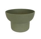 Jenssen Planter Low Olive-abc