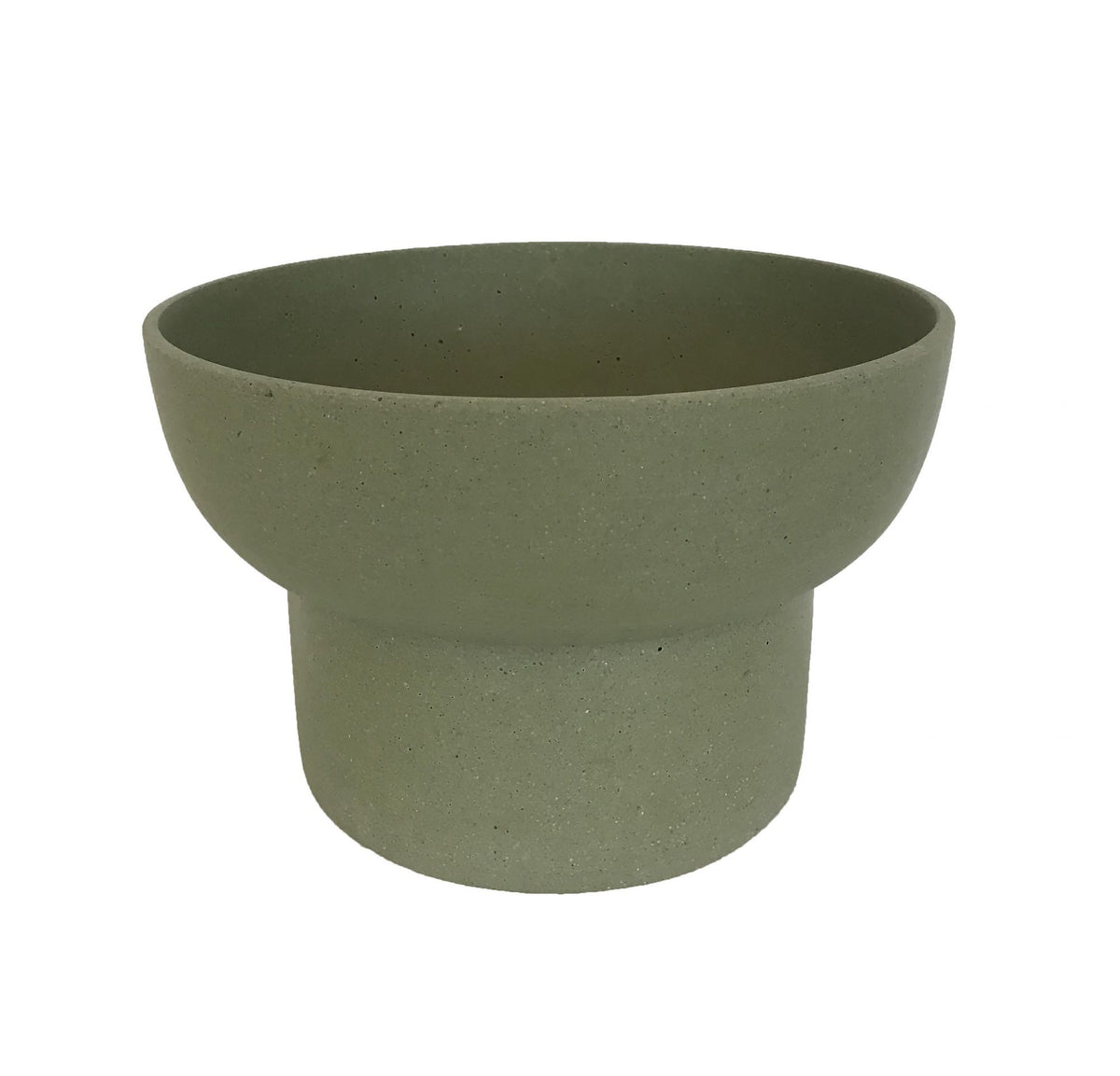 Jenssen Planter Low Olive-abc