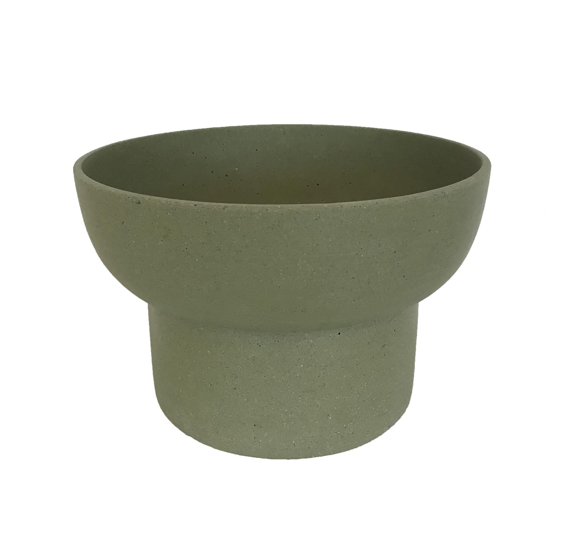 Jenssen Planter Low Olive-abc