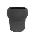 Jenssen Planter Medium Black-abc